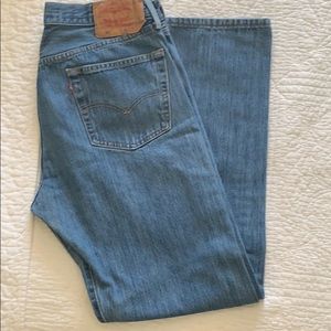 Men’s  501 Levi jeans